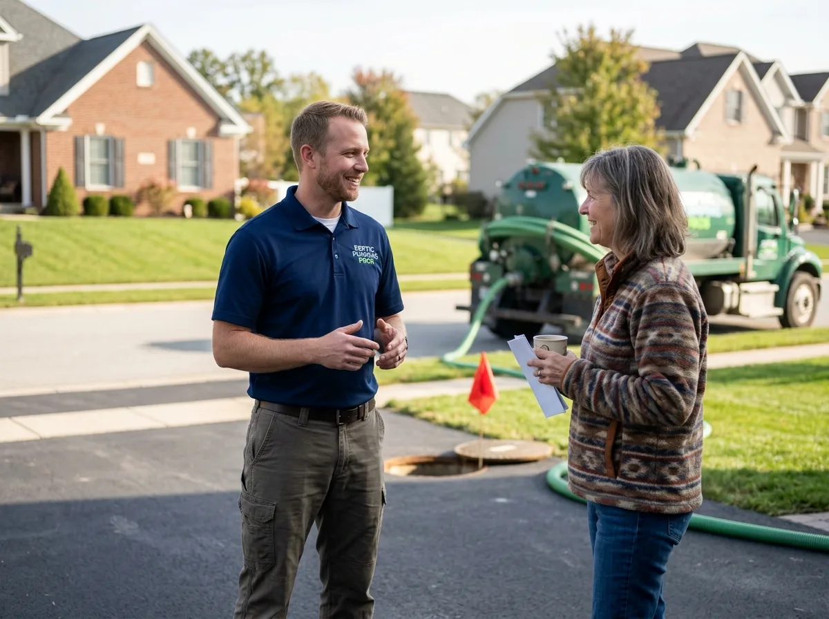 Emergency Septic Service in Donaldsonville, LA