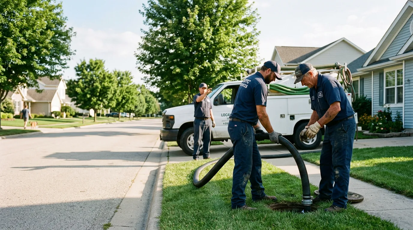 Emergency Septic Service in Donaldsonville, LA